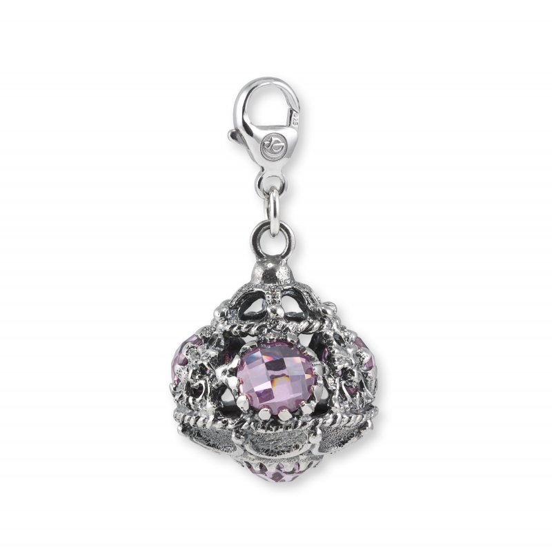 Gerardo Sacco - Pendente Trottole - Argento - Zirconia