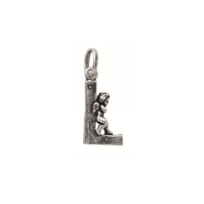 Giovanni Raspini - Charm Lettera 'L' - Argento