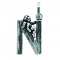 Giovanni Raspini - Charm Lettera 'N' - Argento