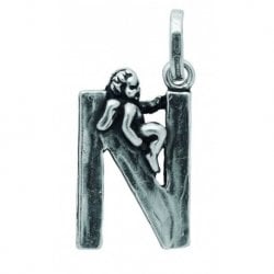 Giovanni Raspini - Charm Lettera 'N' - Argento