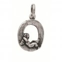 Giovanni Raspini - Charm Lettera "O" - Argento