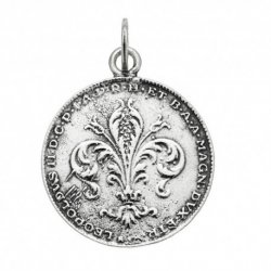 Giovanni Raspini - Charm Moneta - Argento 925