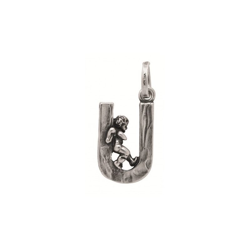 Giovanni Raspini - Charm Lettera 'U' - Argento