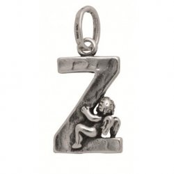 Giovanni Raspini - Charm Lettera 'Z' - Argento