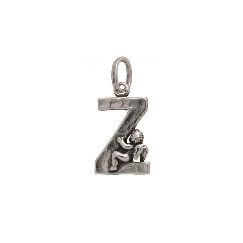 Giovanni Raspini - Charm Lettera 'Z' - Argento