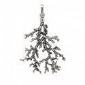 Giovanni Raspini - Charm Corallo Grande - Argento