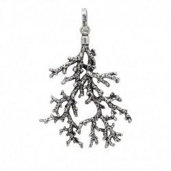 Giovanni Raspini - Charm Corallo Grande - Argento