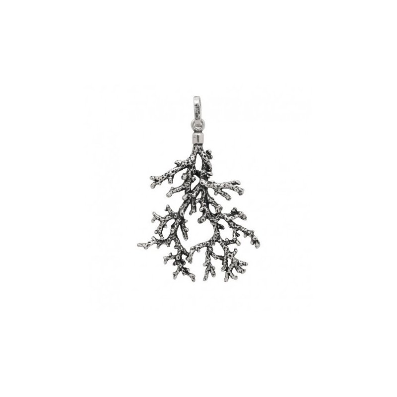Giovanni Raspini - Charm Corallo Grande - Argento