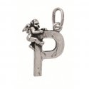Giovanni Raspini - Charm Lettera 'P' - Argento
