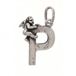 Giovanni Raspini - Charm Lettera 'P' - Argento