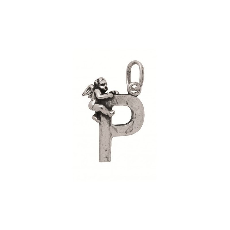 Giovanni Raspini - Charm Lettera 'P' - Argento