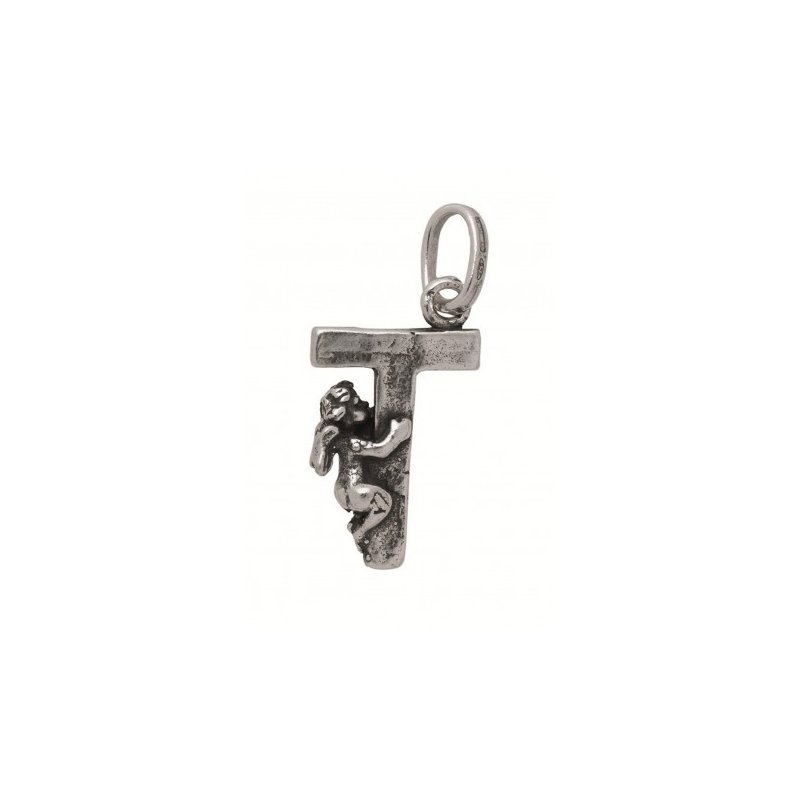 Giovanni Raspini - Charm Lettera 'T' - Argento