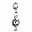 Giovanni Raspini - Charm Chiave Di Violino - Argento