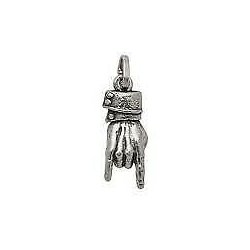 Giovanni Raspini - Mano Corna Mini - Argento