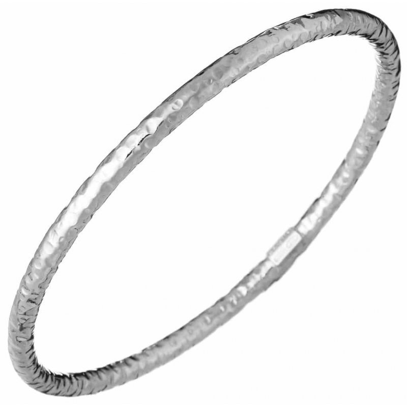 Giovanni Raspini - Bracciale Martellato - Argento