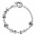 Giovanni Raspini - Bracciale Due Quadrifoglio - Argento