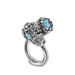 Gerardo Sacco - Anello Donna - Argento - Zirconia