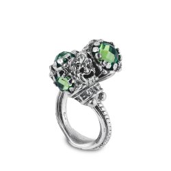 Gerardo Sacco - Anello Donna - Argento - Zirconia