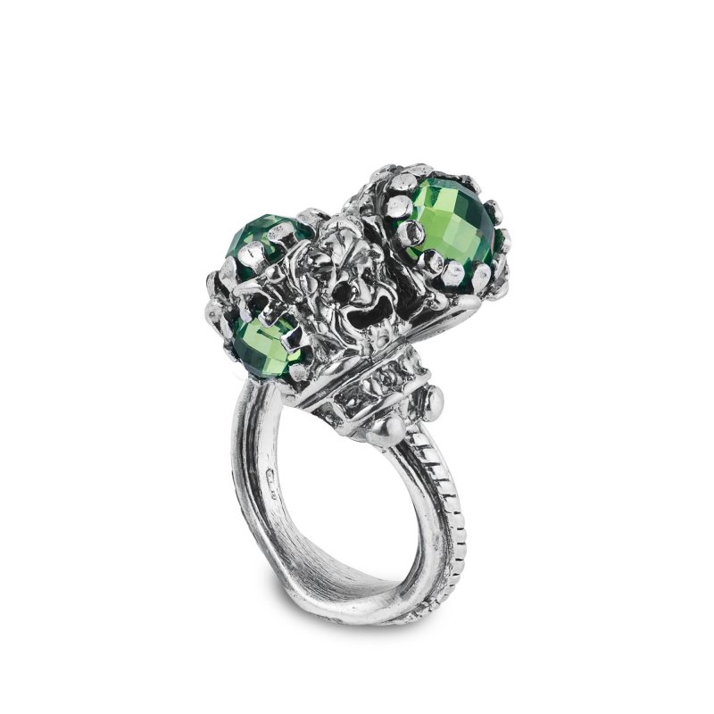 Gerardo Sacco - Anello Donna - Argento - Zirconia