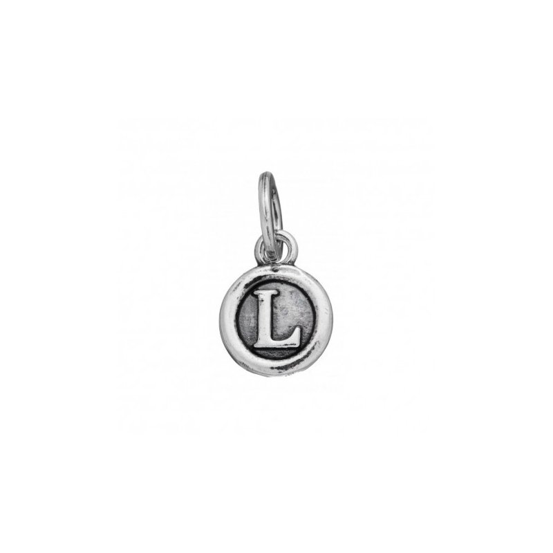 Giovanni Raspini - Charm Lettera 'L' - Argento