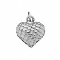Giovanni Raspini - Charm Cuore Serpente - Argento