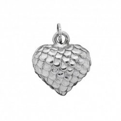Giovanni Raspini - Charm Cuore Serpente - Argento