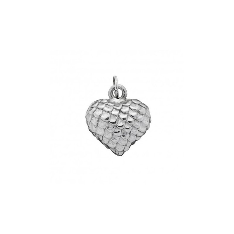 Giovanni Raspini - Charm Cuore Serpente - Argento