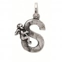 Giovanni Raspini - Charm Lettera 'S' - Argento