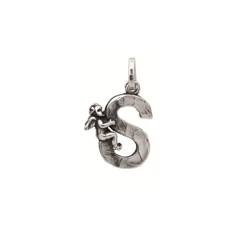 Giovanni Raspini - Charm Lettera 'S' - Argento