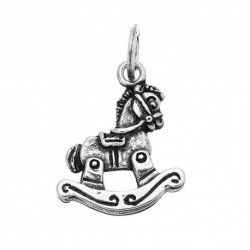 Giovanni Raspini - Charm Cavallo - Argento Donna
