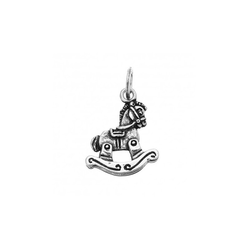 Giovanni Raspini - Charm Cavallo - Argento Donna