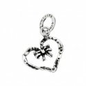Giovanni Raspini - Charm Cuore Fiocco - Argento