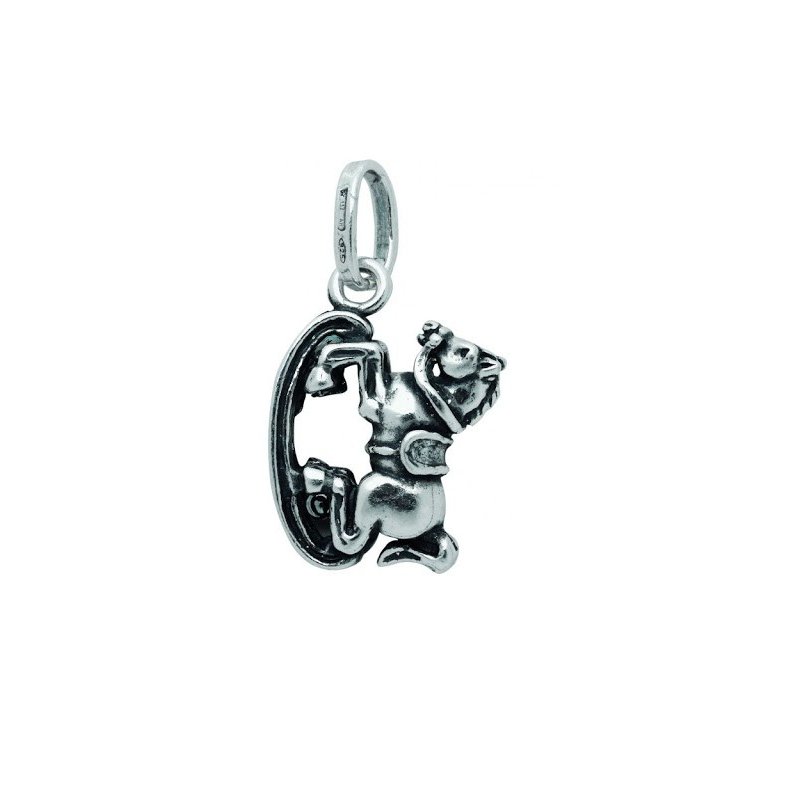 Giovanni Raspini - Charm Cavallo Dondolo - Argento