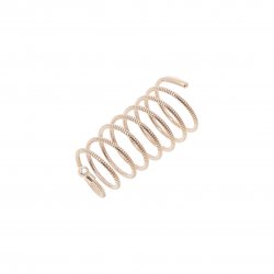 Pesavento - Anello Dna Spring - Argento
