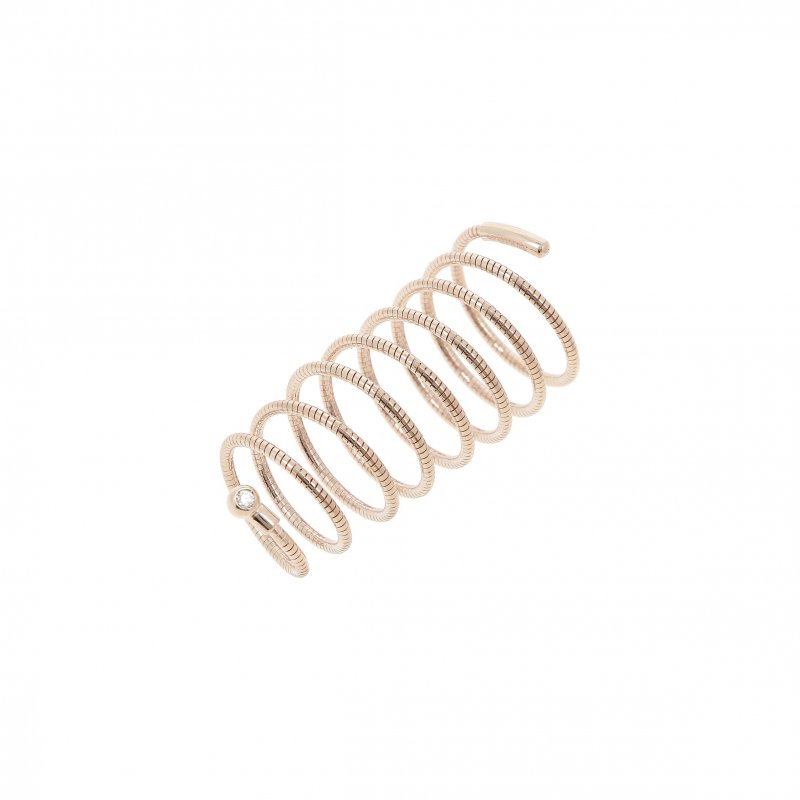 Pesavento - Anello Dna Spring - Argento