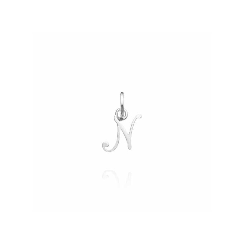 Giovanni Raspini - Charm Lettera 'N' - Argento