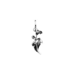 Giovanni Raspini - Charm Mughetto - Argento Donna
