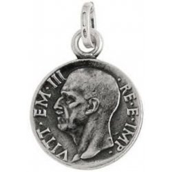 Giovanni Raspini - Charm Monete - Argento - Donna