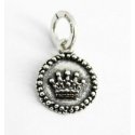 Giovanni Raspini - Charm Corona Perlage - Argento