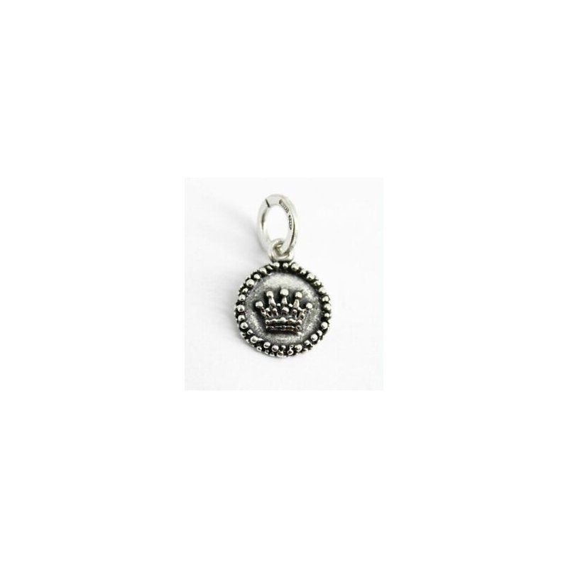 Giovanni Raspini - Charm Corona Perlage - Argento