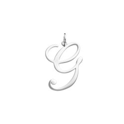 Giovanni Raspini - Charm Lettera G - Argento