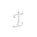Giovanni Raspini - Charm Lettera ''I'' - Argento