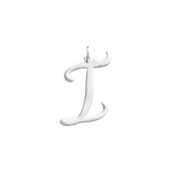 Giovanni Raspini - Charm Lettera ''I'' - Argento