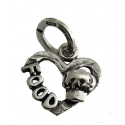 Giovanni Raspini - Cuore Food - Argento - Donna