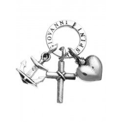 Giovanni Raspini - Charm Fede Speranza Carita - Argento