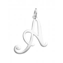 Giovanni Raspini - Charm Lettera ''A'' - Argento