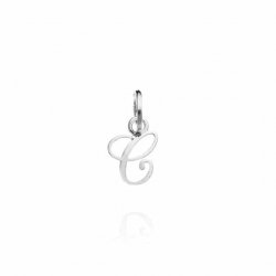 Giovanni Raspini - Charm Lettera C - Argento