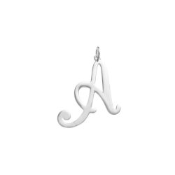 Giovanni Raspini - Charm Lettera ''A'' - Argento