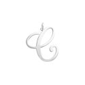 Giovanni Raspini - Charm Lettera ''C'' - Argento
