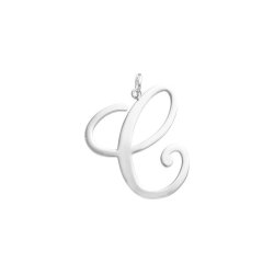 Giovanni Raspini - Charm Lettera ''C'' - Argento